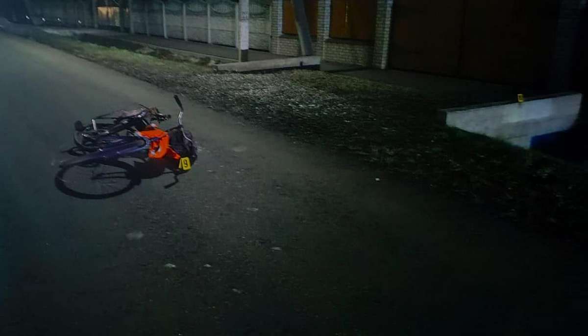 Коломиянин на смерть збив велосипедиста, лишив авто і втік 1