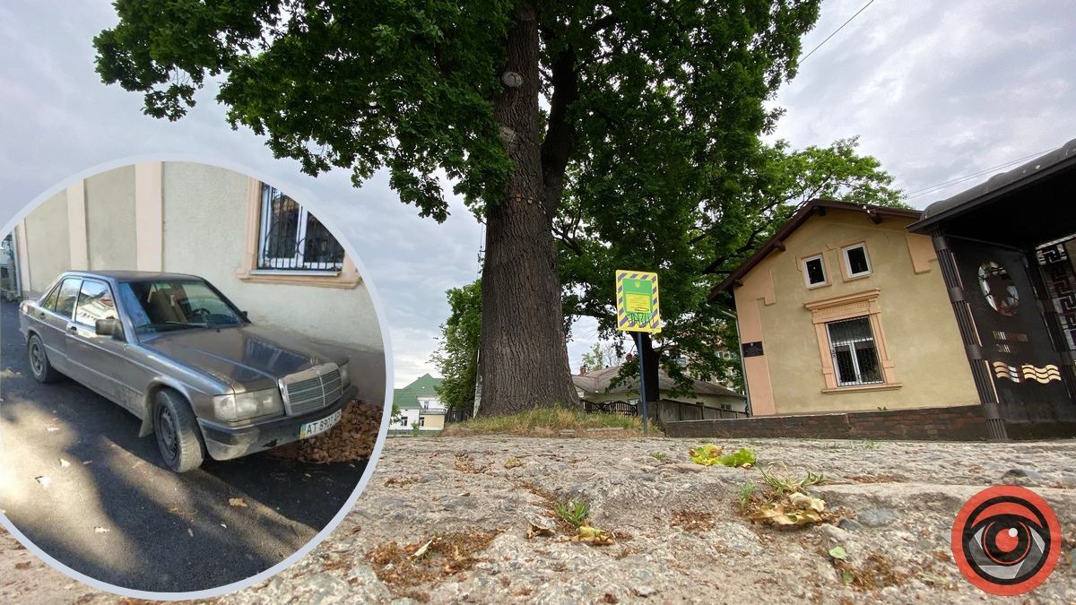 Коломиянка купила на аукціоні майновий комплекс з мерседесом на додачу