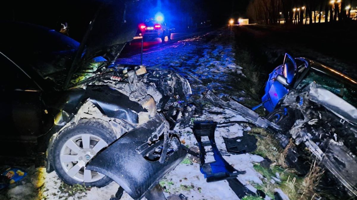 На Прикарпатті в аваріях травмовано 6 людей, одна особа загинула 1