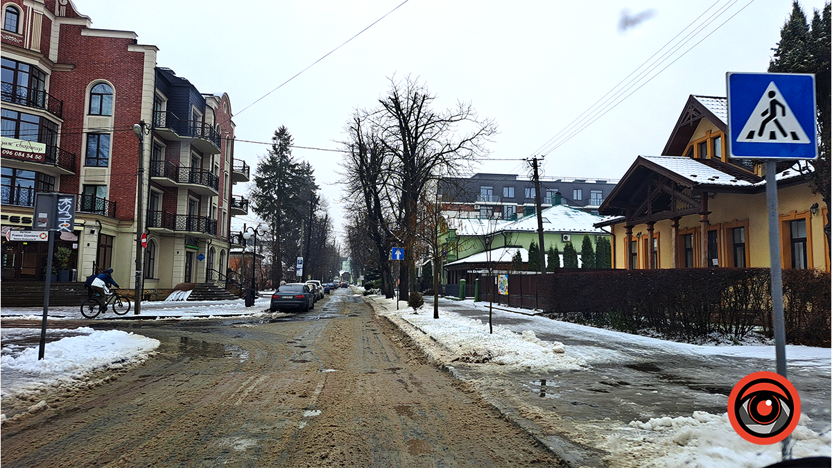 Чи забезпечений проїзд на дорогах у Коломиї після негоди 2