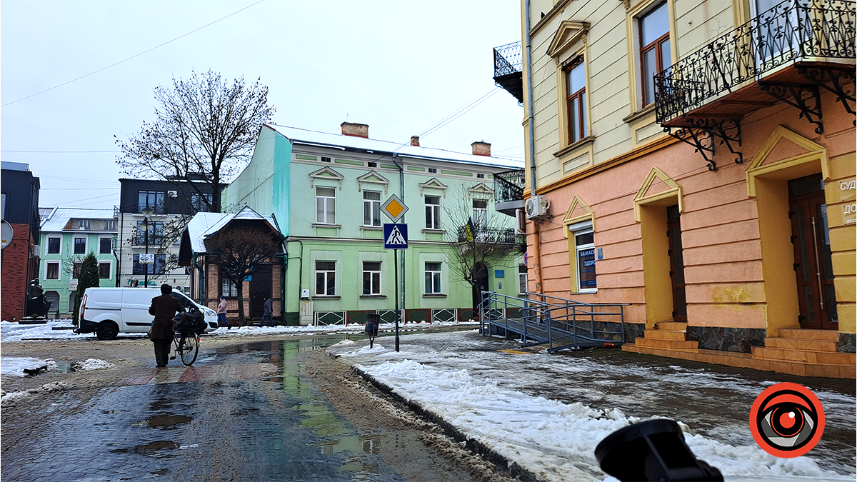 Чи забезпечений проїзд на дорогах у Коломиї після негоди 4