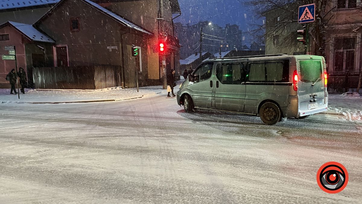 Як Коломия дає собі раду в хуртовину: дані  станом на вечір 7 грудня 13