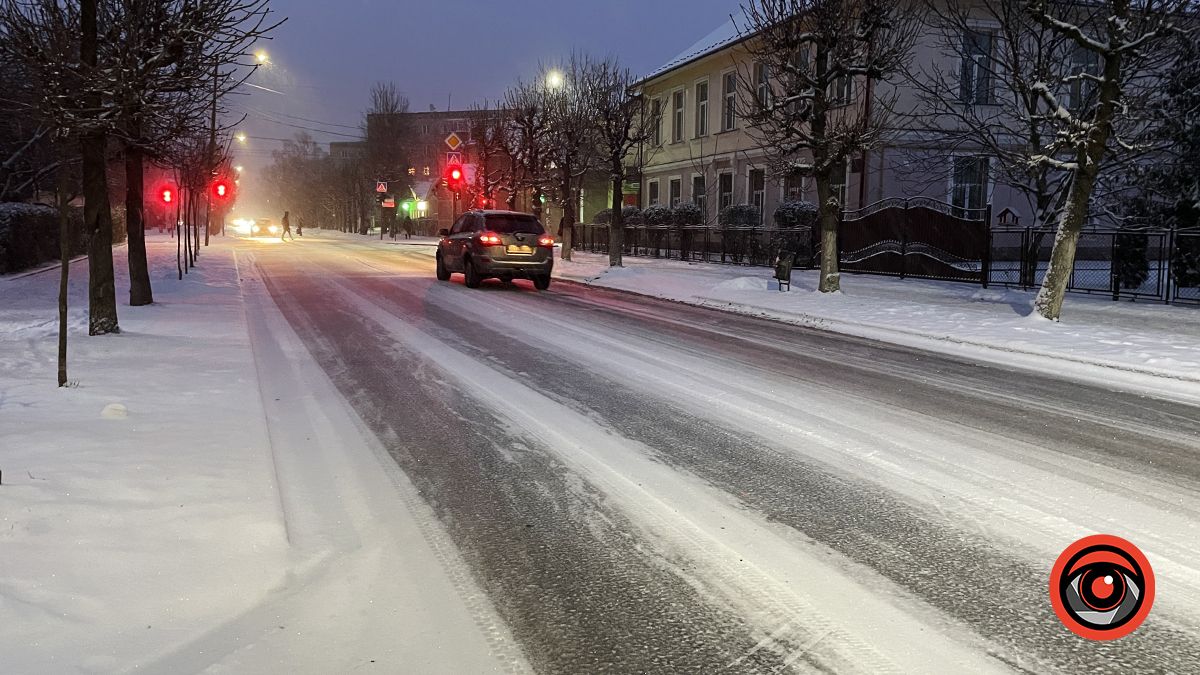 Як Коломия дає собі раду в хуртовину: дані  станом на вечір 7 грудня 12