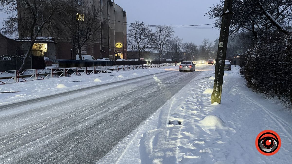 Як Коломия дає собі раду в хуртовину: дані  станом на вечір 7 грудня 11