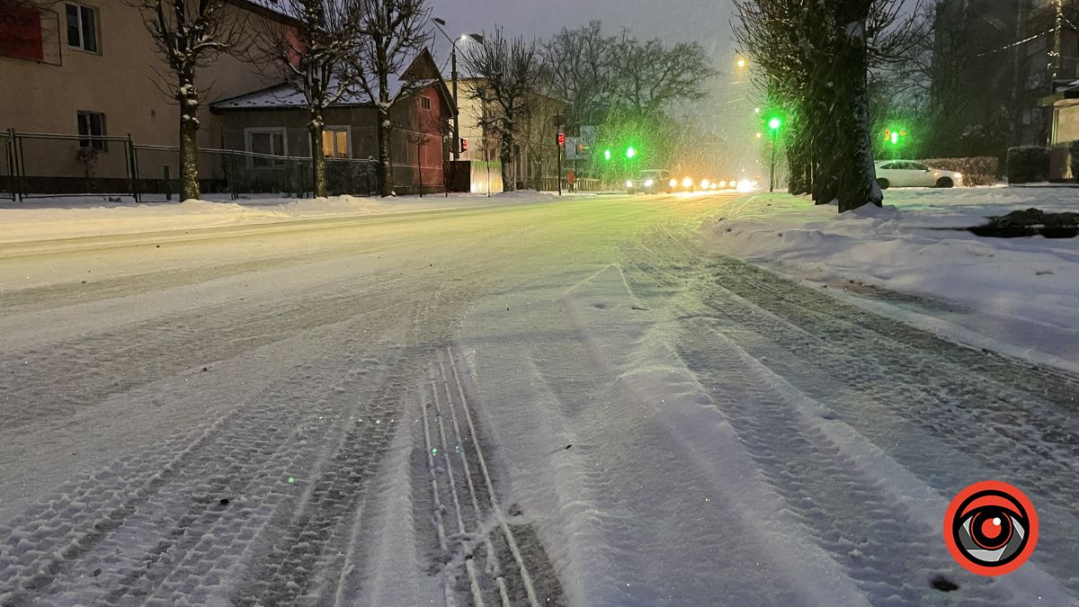 Як Коломия дає собі раду в хуртовину: дані  станом на вечір 7 грудня 10