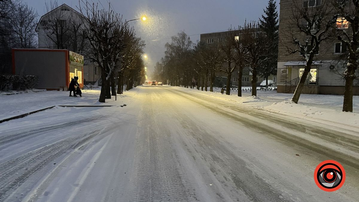 Як Коломия дає собі раду в хуртовину: дані  станом на вечір 7 грудня 8