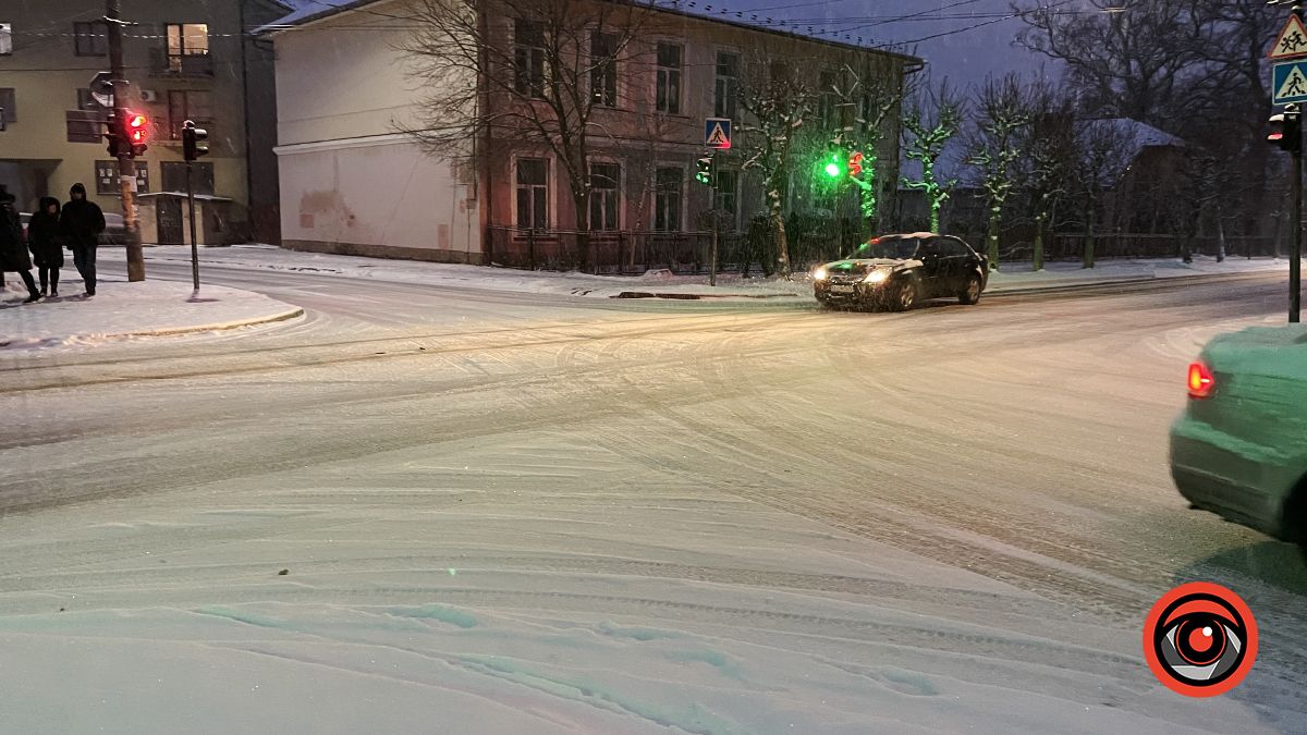 Як Коломия дає собі раду в хуртовину: дані  станом на вечір 7 грудня 7