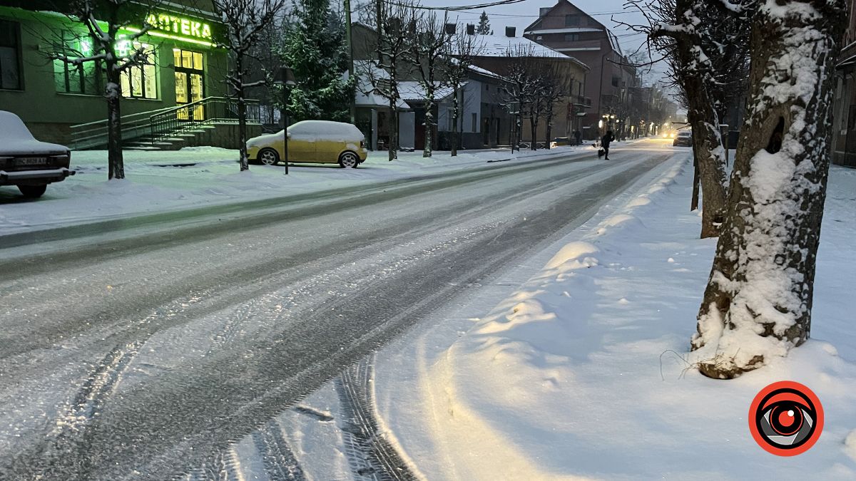 Як Коломия дає собі раду в хуртовину: дані  станом на вечір 7 грудня 6