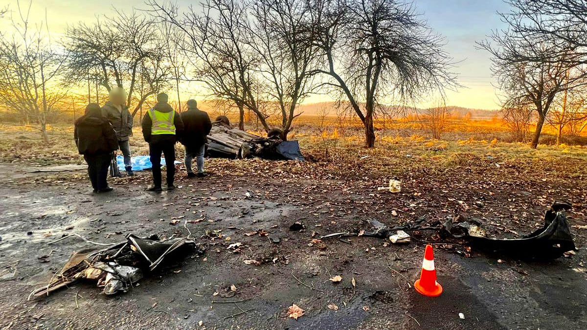 З'явилися деталі вчорашної смертельної ДТП на Косівщині 4