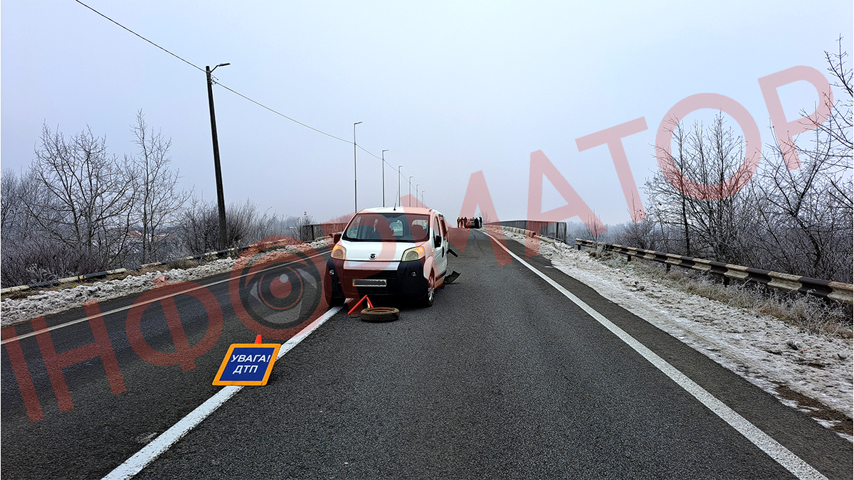 День ДТП: через ожеледицю 6 грудня у Коломиї та ближніх селах трапилось щонайменше 8 аварій 2