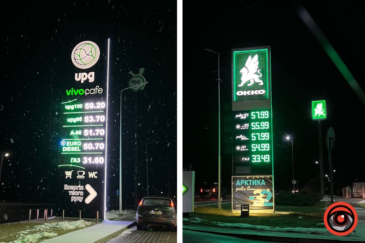 Які ціни на пальне в Яремче 15 грудня 1