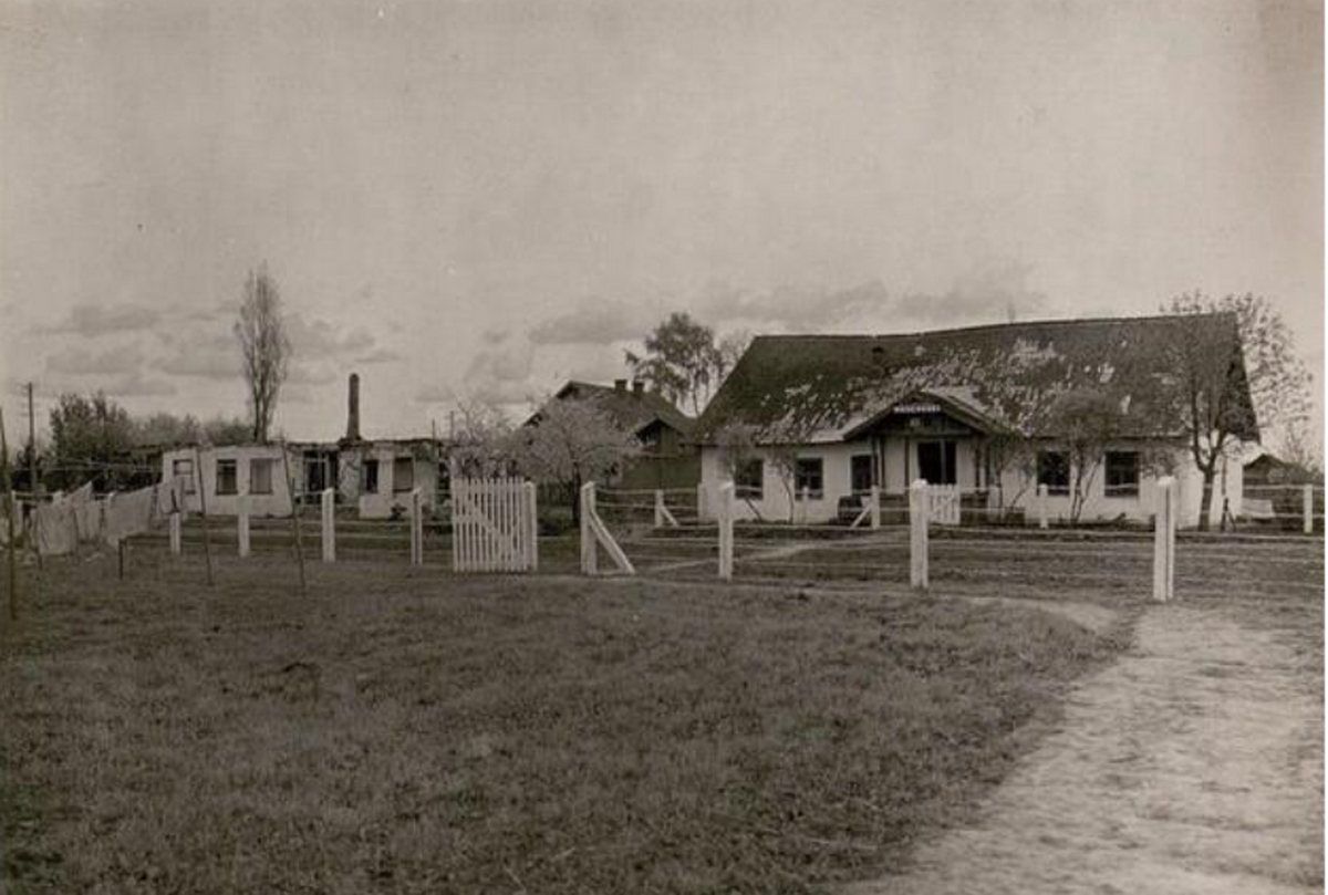 Епідемічна лікарня в Коломиї. І світова війна