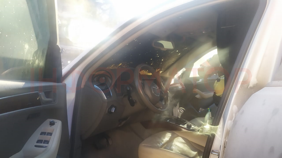 На дорозі у Сопові загорівся автомобіль 1