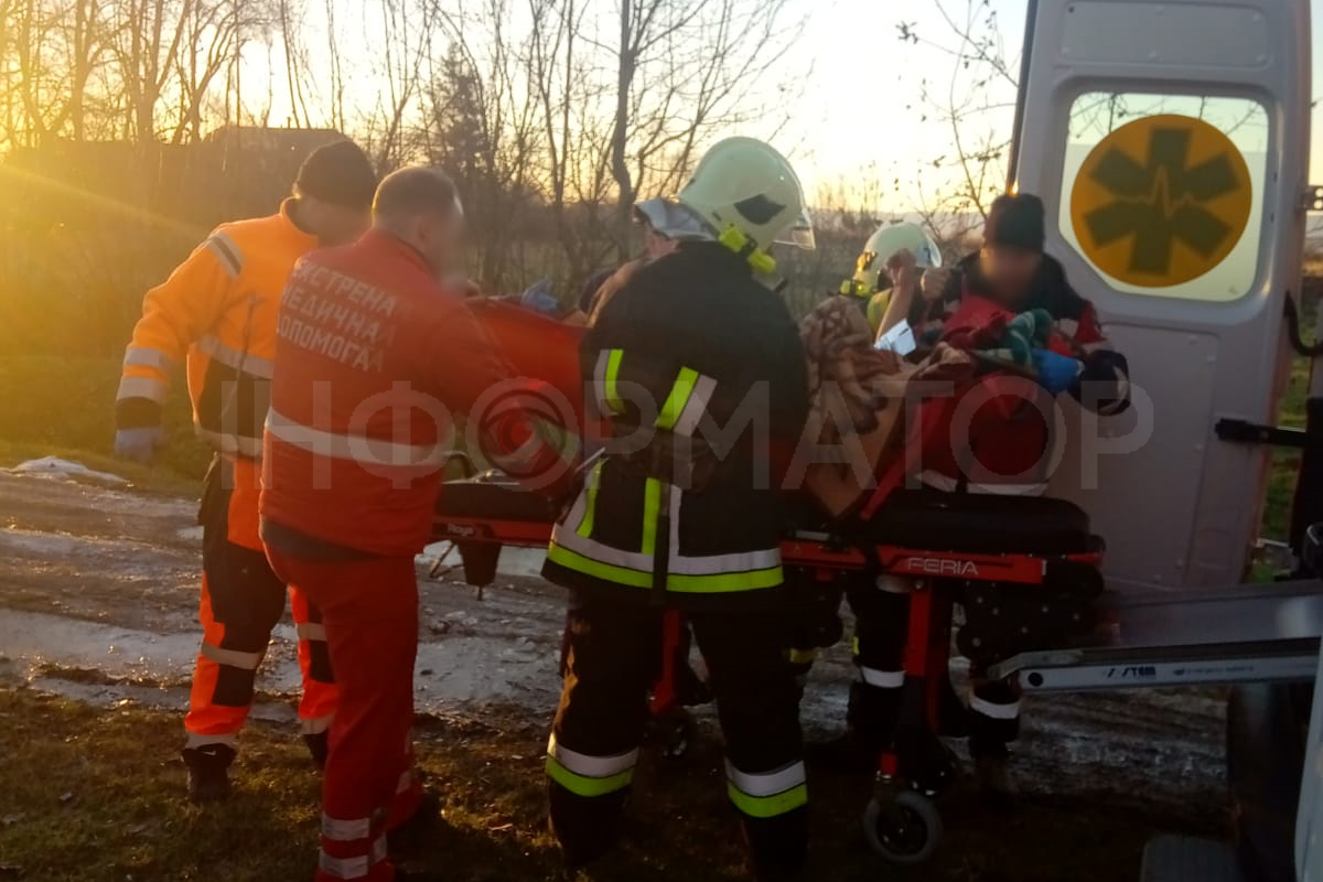 На Коломийщині жінка стрибнула у криницю 1