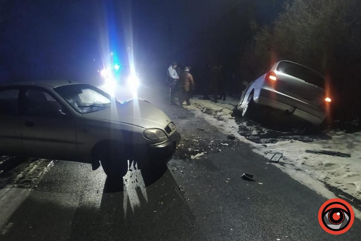 День ДТП: через ожеледицю 6 грудня у Коломиї та ближніх селах трапилось щонайменше 8 аварій 12