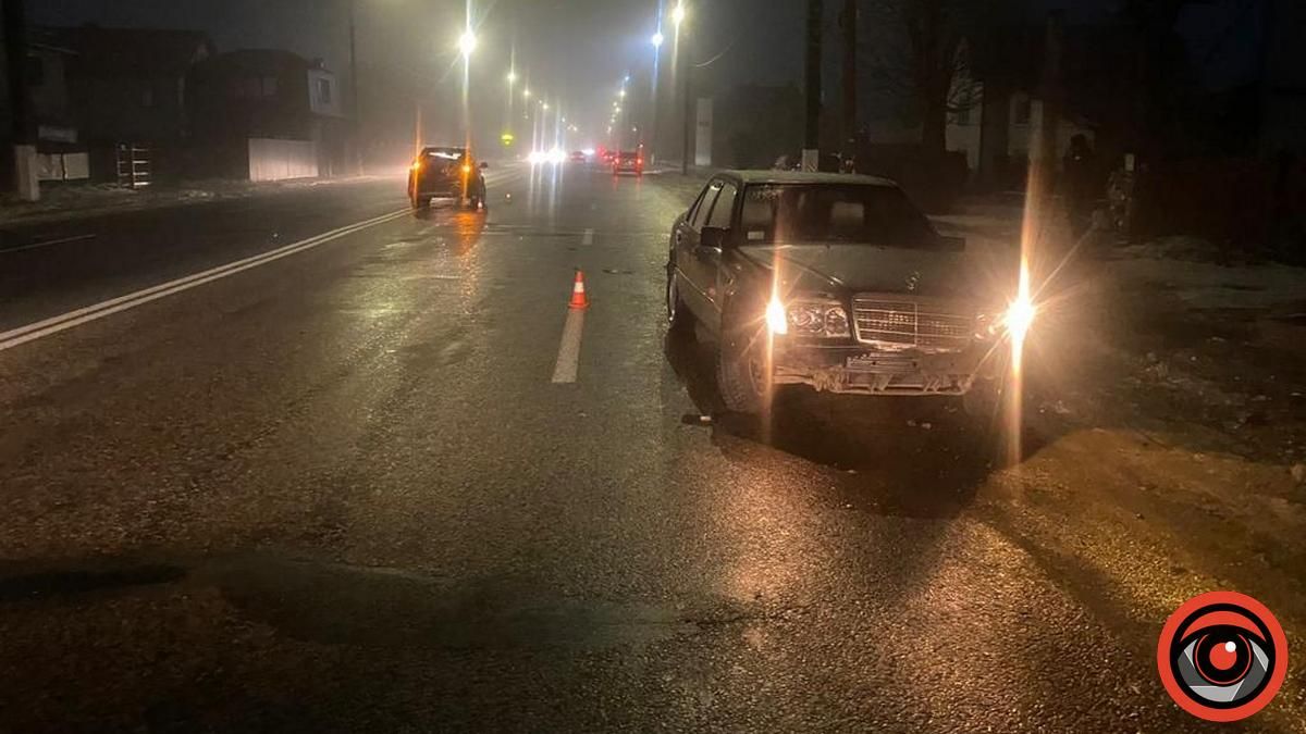 День ДТП: через ожеледицю 6 грудня у Коломиї та ближніх селах трапилось щонайменше 8 аварій 9