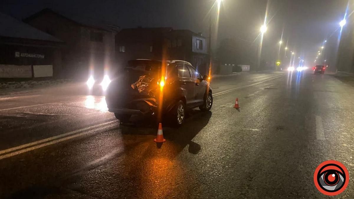 День ДТП: через ожеледицю 6 грудня у Коломиї та ближніх селах трапилось щонайменше 8 аварій 5