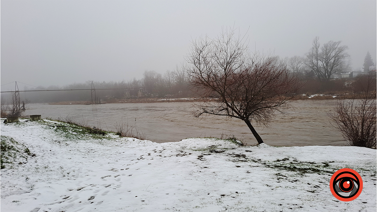 Який рівень води у Пруті після снігопаду 2