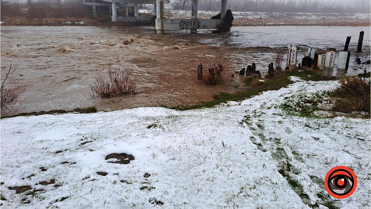 Який рівень води у Пруті після снігопаду 3