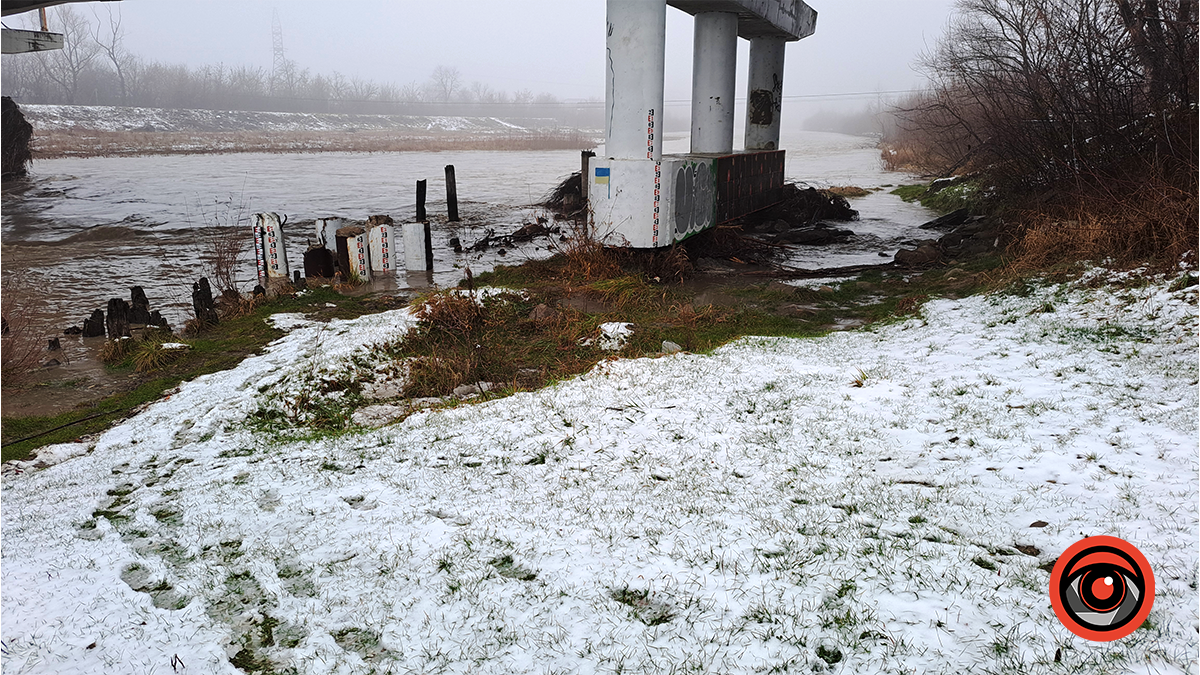 Який рівень води у Пруті після снігопаду 4