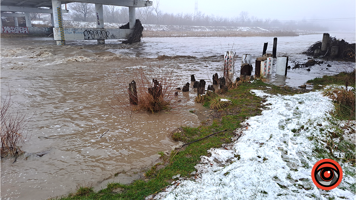 Який рівень води у Пруті після снігопаду 5