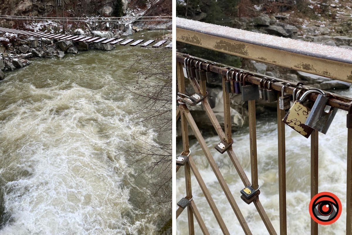 Який водоспад «Пробій» в Яремче сьогодні? 2