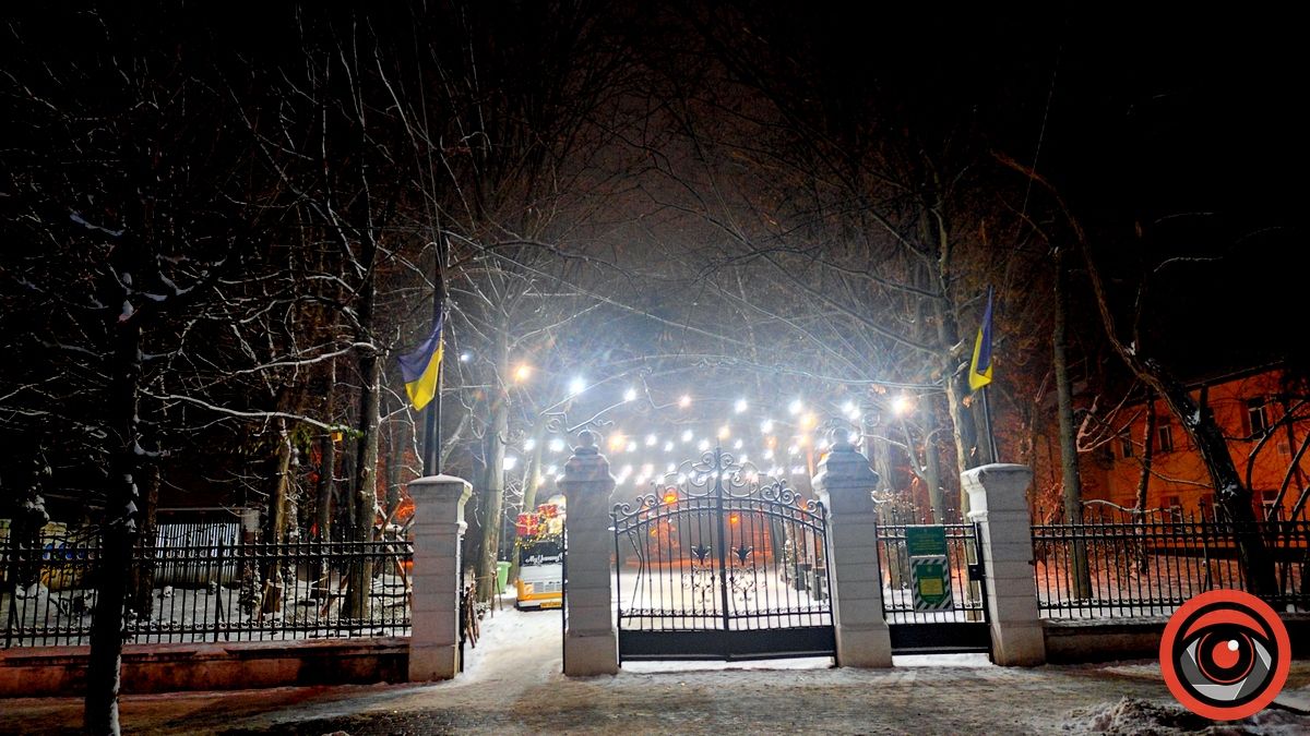 Чарівна й морозна: фоторепортаж вечірньої Коломиї взимку 1
