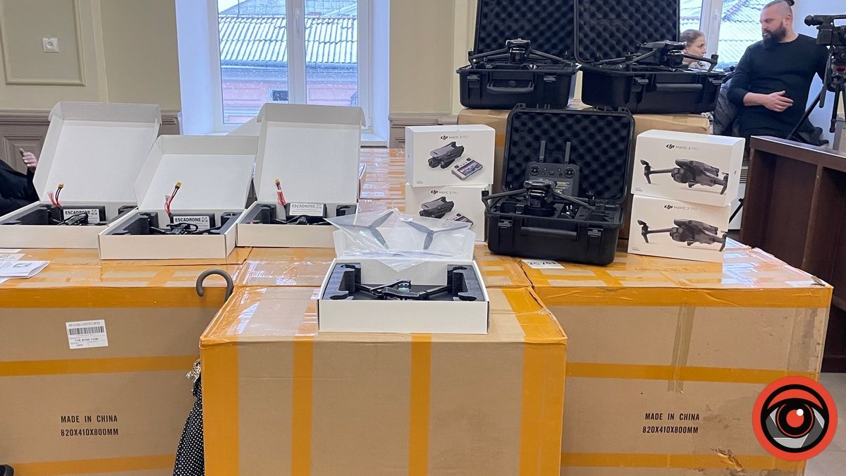 Дрони від Коломиї для наших славних "едельвейсів" та тероборонівців уже готові наближати перемогу 1