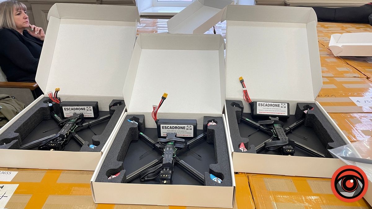 Дрони від Коломиї для наших славних "едельвейсів" та тероборонівців уже готові наближати перемогу 3