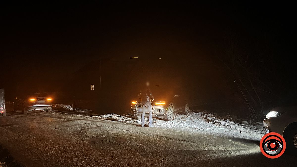 Під Пʼядиками зіткнулись автомобілі 1