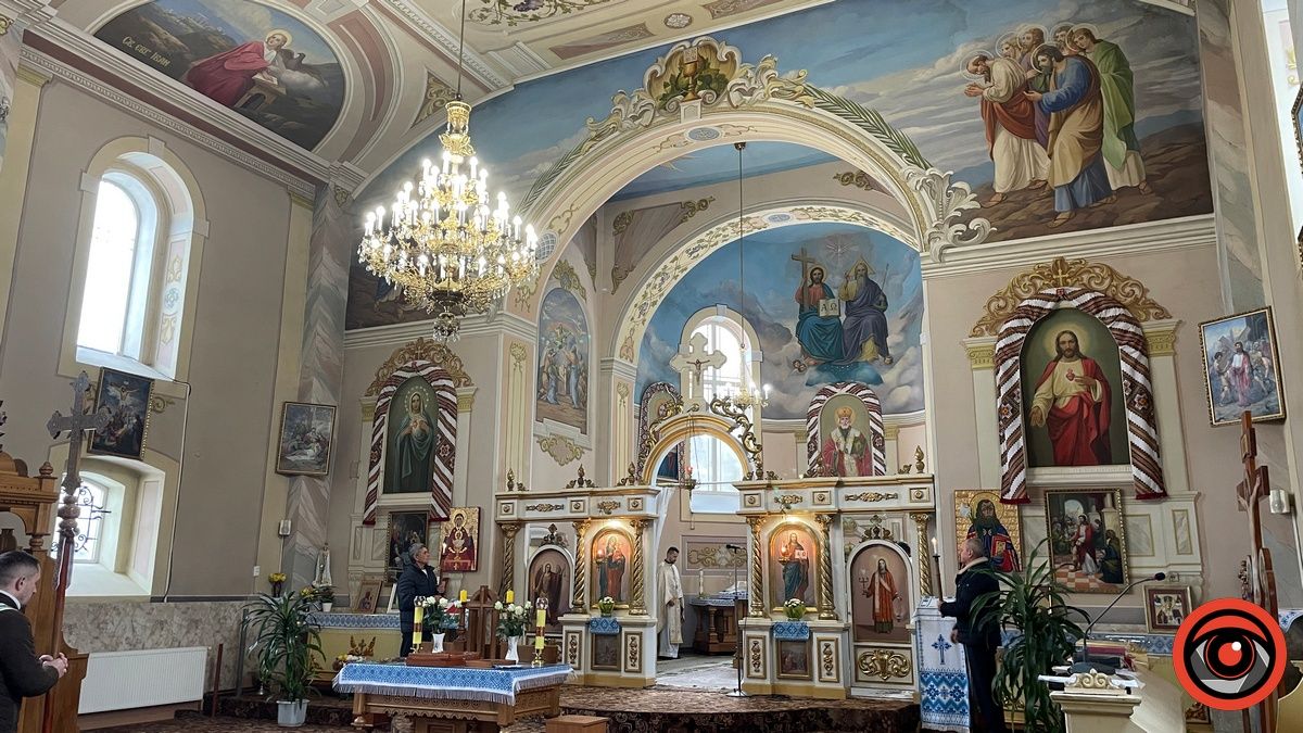 Святкове Богослужіння у храмі Святого Миколая у Коломиї | Фоторепортаж 8