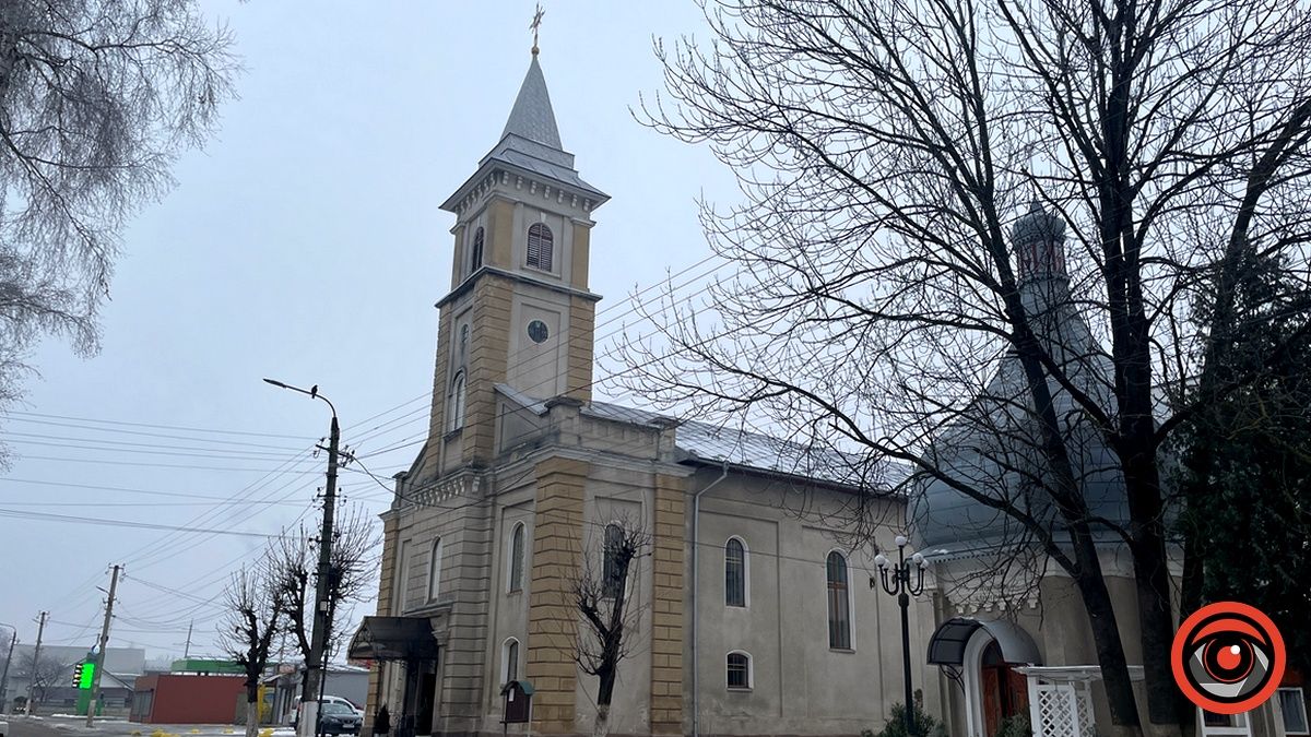 Церква святого Миколая. Коломия. Багінсберг