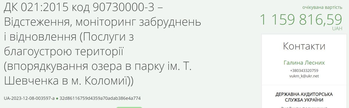 Чистили та недочистили: з бюджету Коломиї витратять ще понад 1 мільйон на Шевченківське озеро 1
