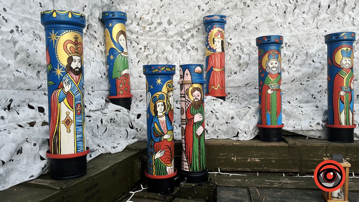 У центрі Коломиї відкрили особливу різдвяну шопку. Фоторепортаж 6