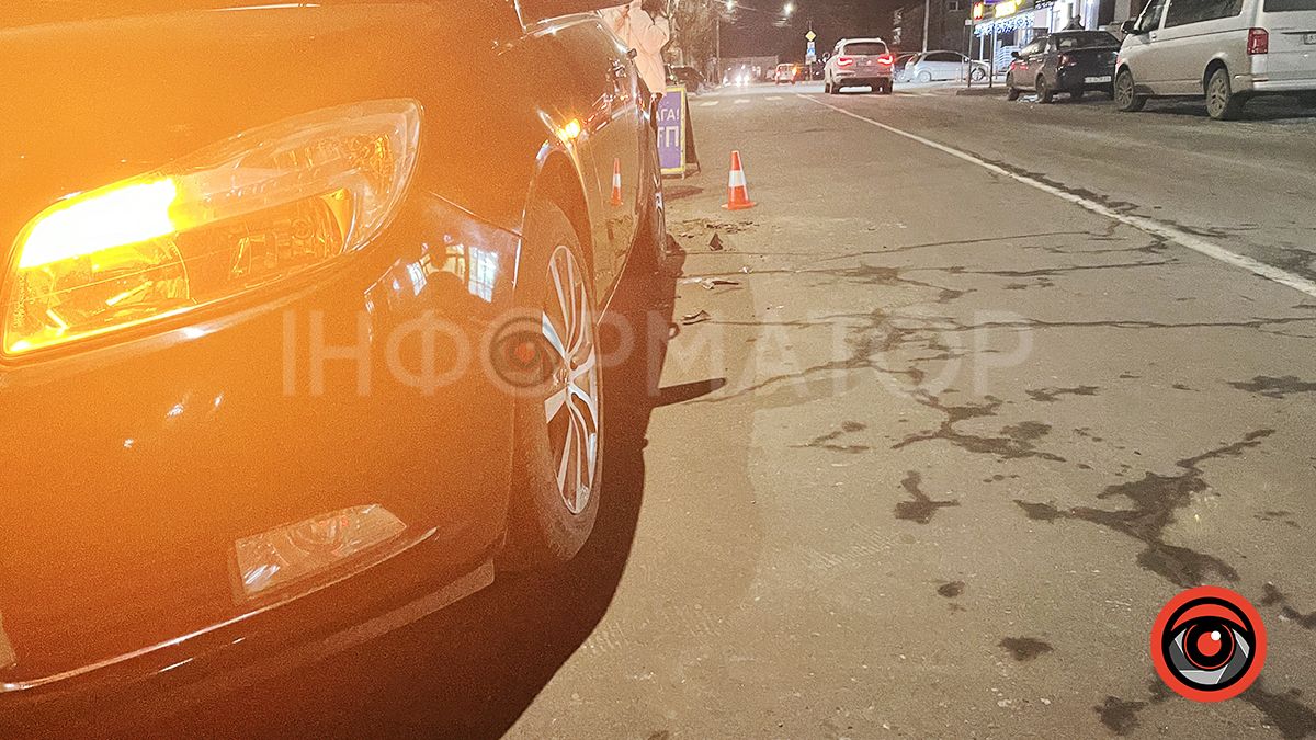 У Коломиї водій «стукнув» авто і зник 2