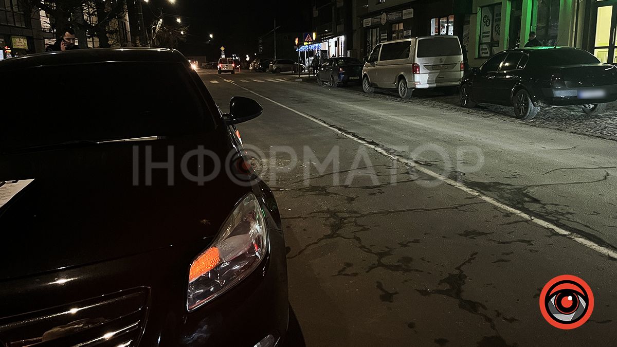 У Коломиї водій «стукнув» авто і зник 1