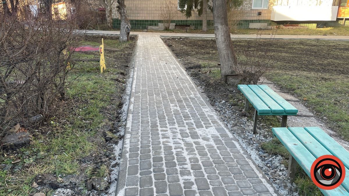 У Коломиї в мікрорайоні біля парку завершили ремонт за 1,7 млн грн 6