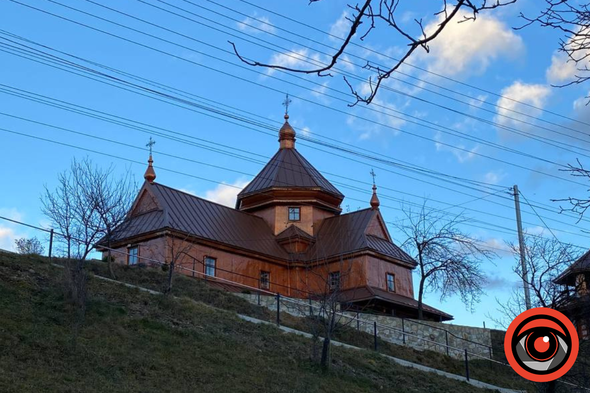 Церква Чуда Святого Архистратига Михаїла