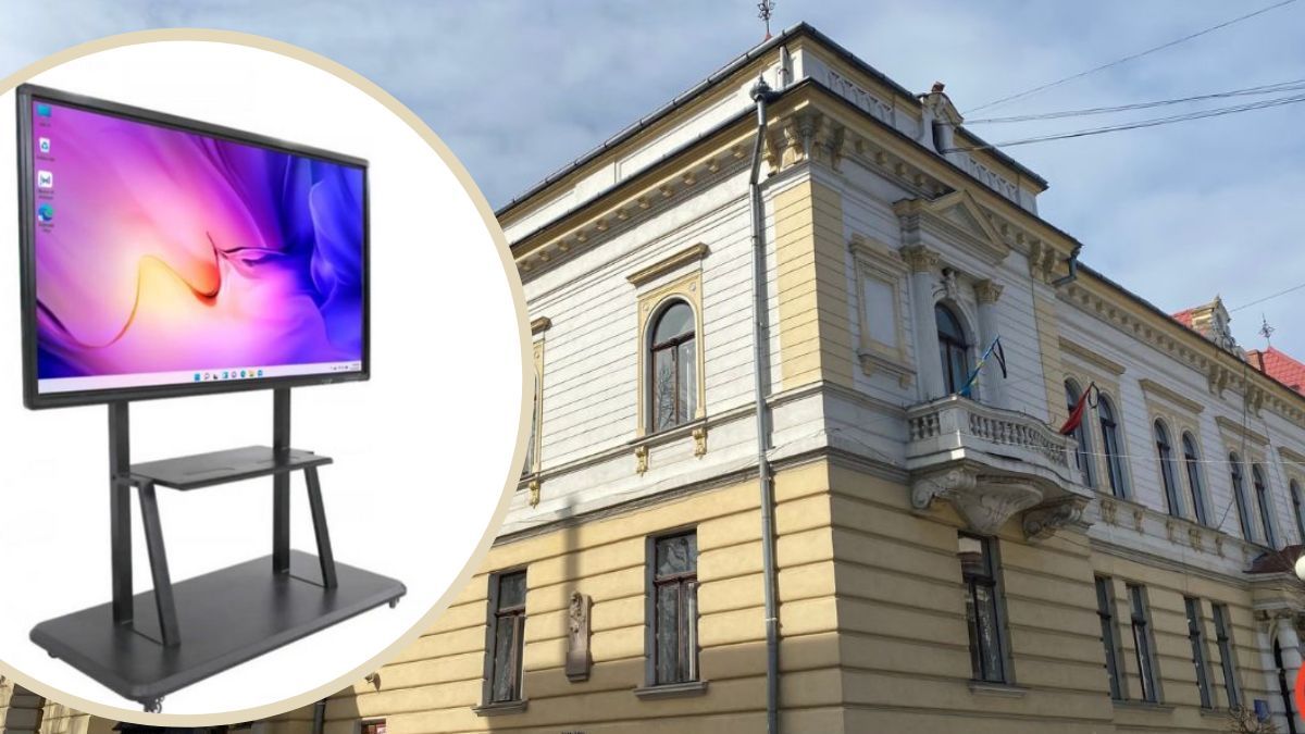 Управління культури Коломиї закупило інтерактивну панель за майже 60 тис грн