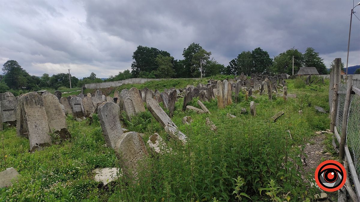 Кіркути в Делятині: масштабний єврейський некрополь, який вражає 5