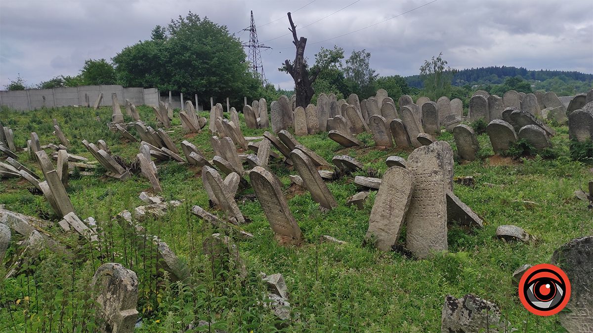 Кіркути в Делятині: масштабний єврейський некрополь, який вражає 3