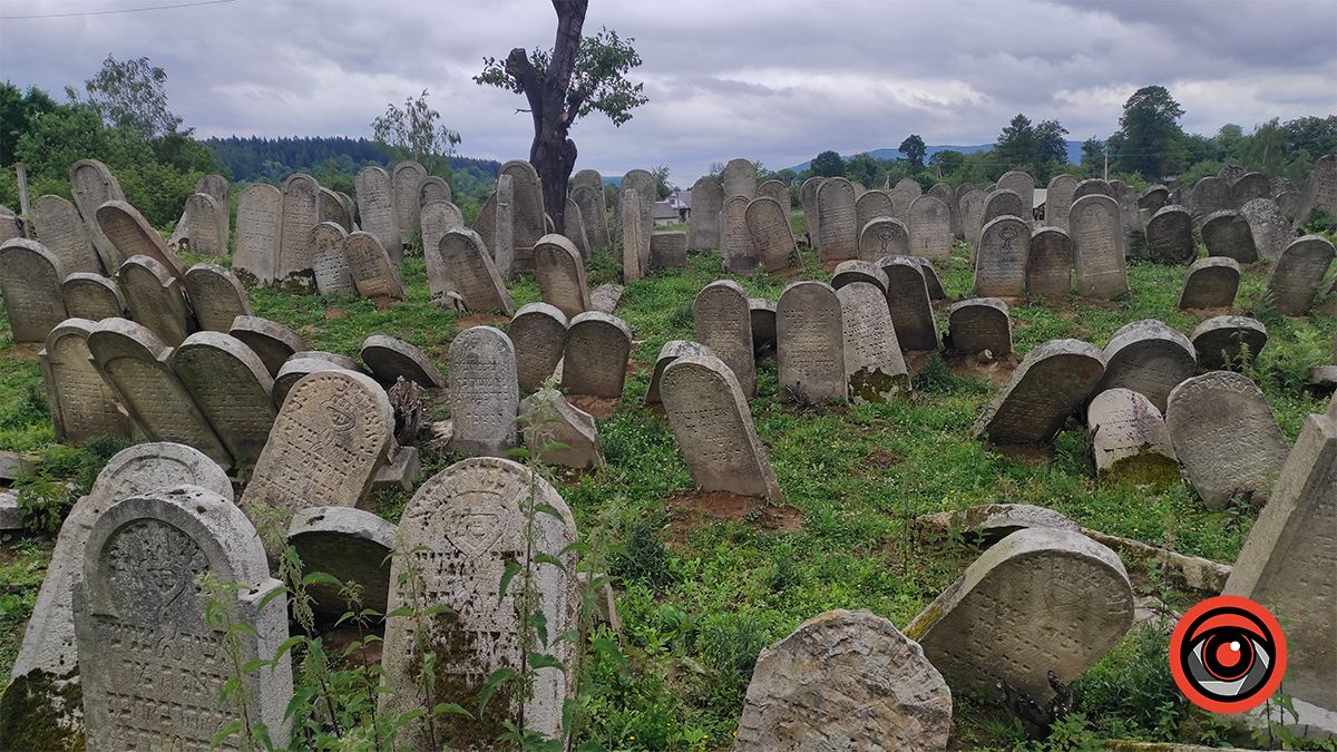 Кіркути в Делятині: масштабний єврейський некрополь, який вражає 4