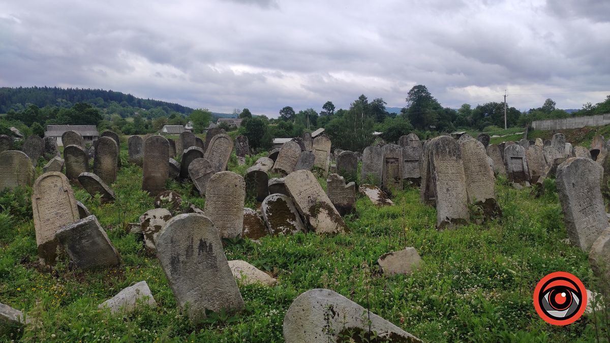 Кіркути в Делятині: масштабний єврейський некрополь, який вражає 8