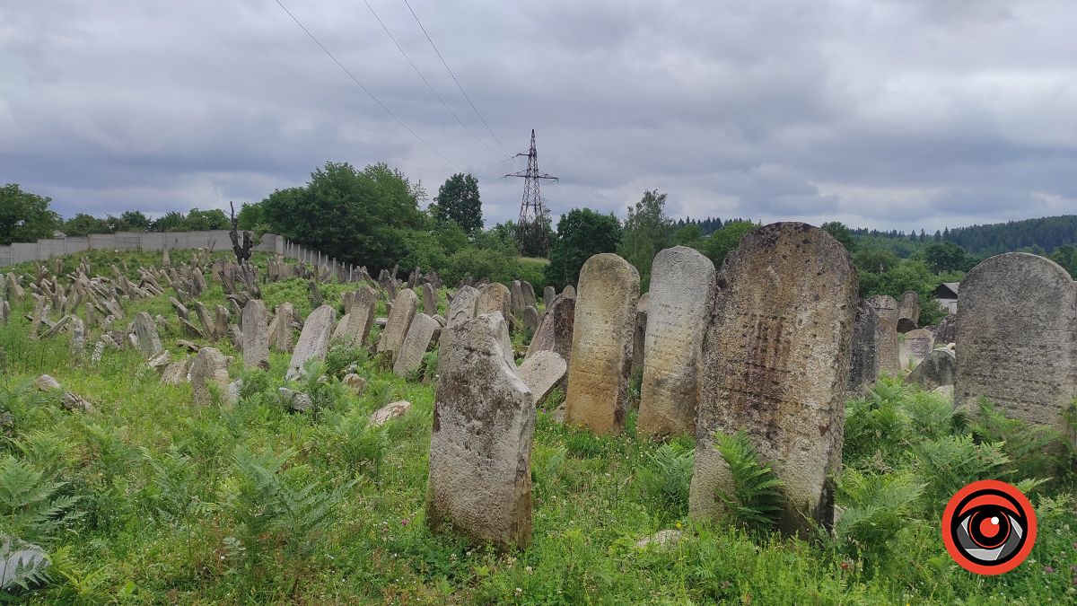 Кіркути в Делятині: масштабний єврейський некрополь, який вражає 7