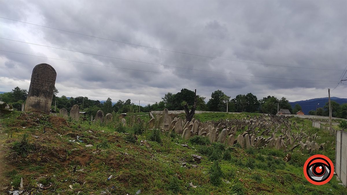 Кіркути в Делятині: масштабний єврейський некрополь, який вражає 2