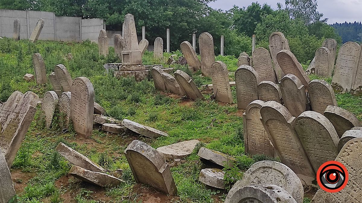 Кіркути в Делятині: масштабний єврейський некрополь, який вражає 6