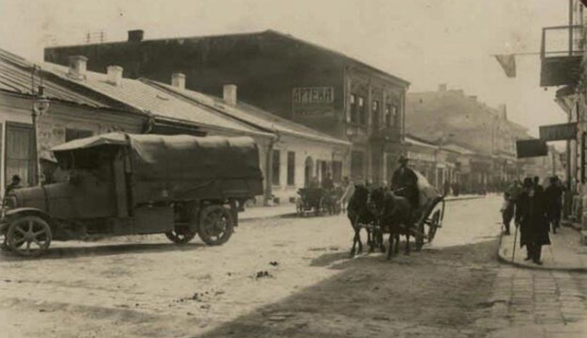 Коломия, початок ХХ ст. стометрівка