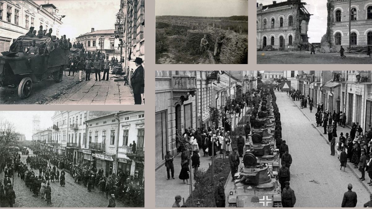 Коломия, війна і солдати: 33 історичні фото