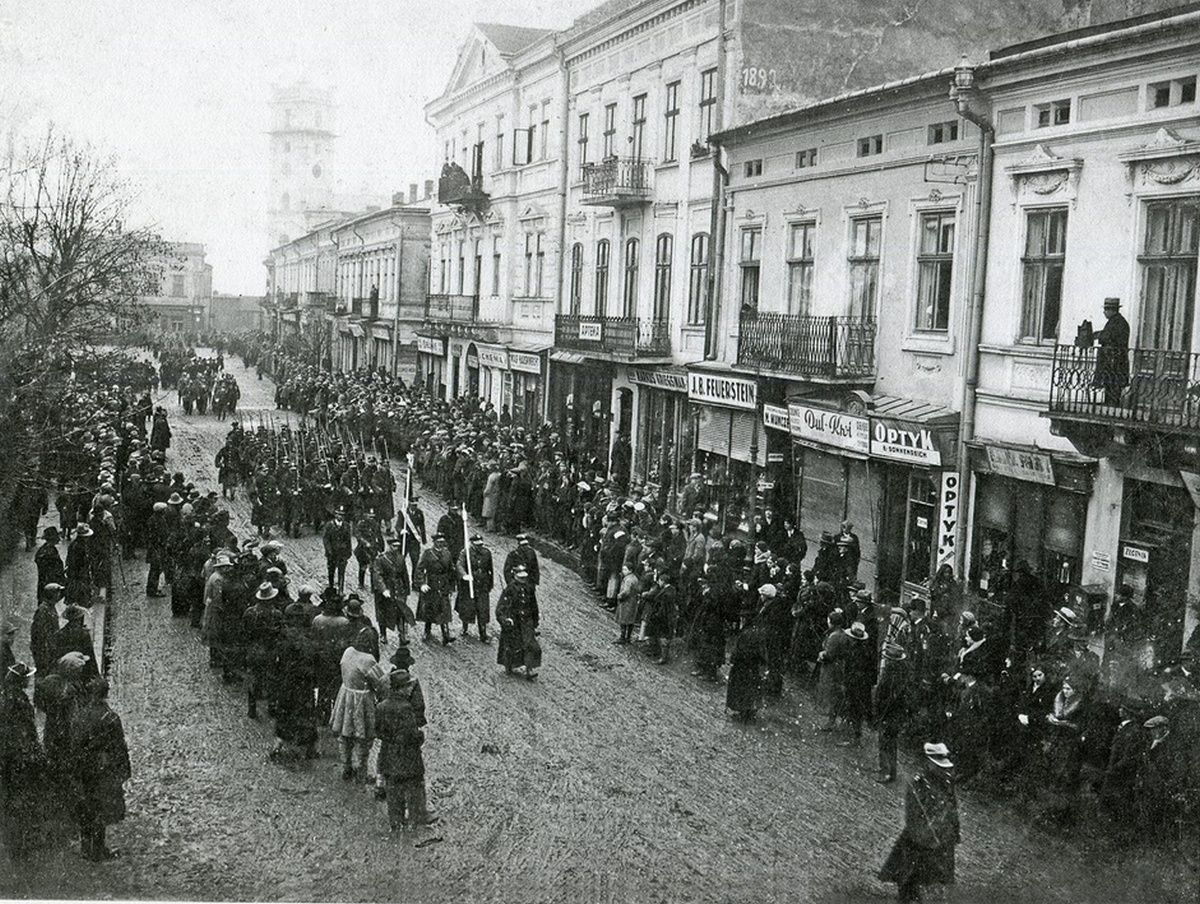 Коломия. 1930-ті р. Міжвоєнний період.