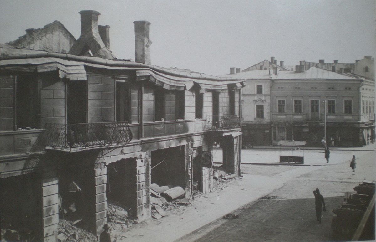 Коломия. Середмістя. 1917 р.